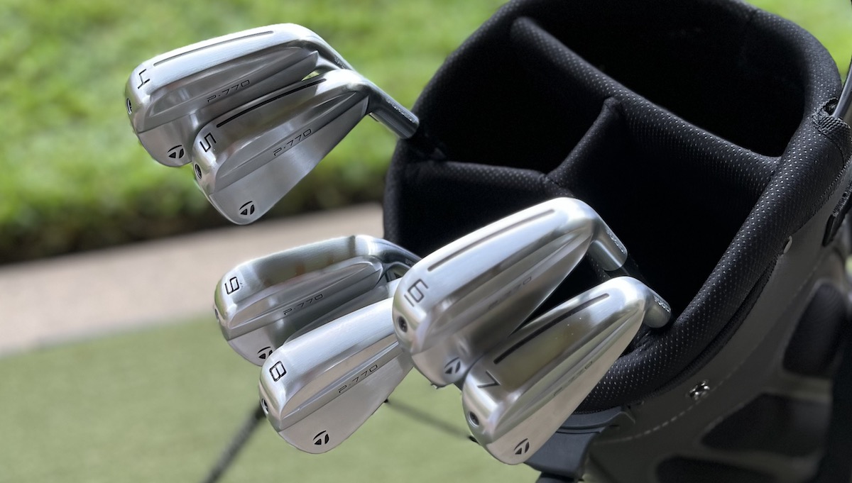 2024 Taylormade P770 Irons review