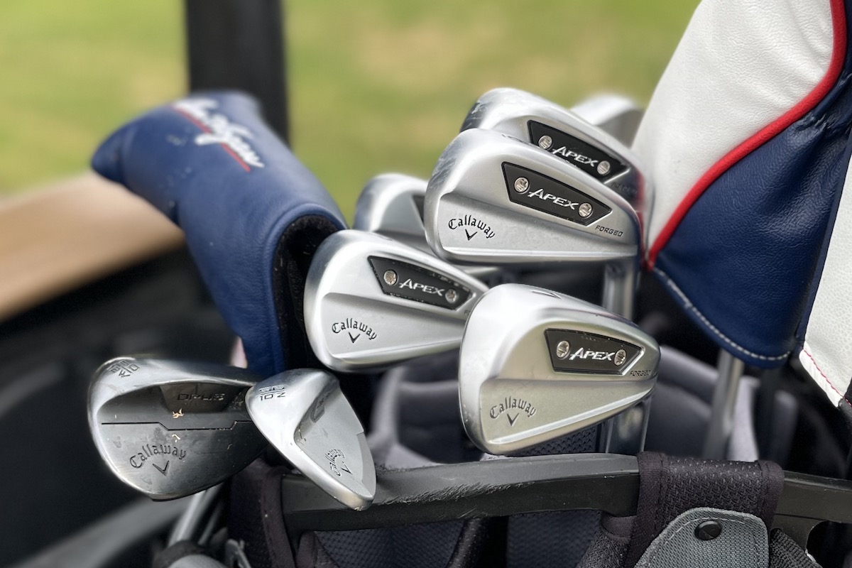 Callaway Apex Ai200 Irons Review – Tested On The Range & The Course