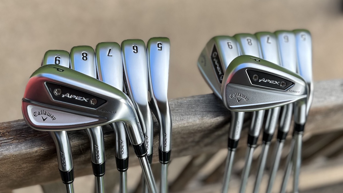Callaway Apex Ai200 Irons vs Ai300 Irons