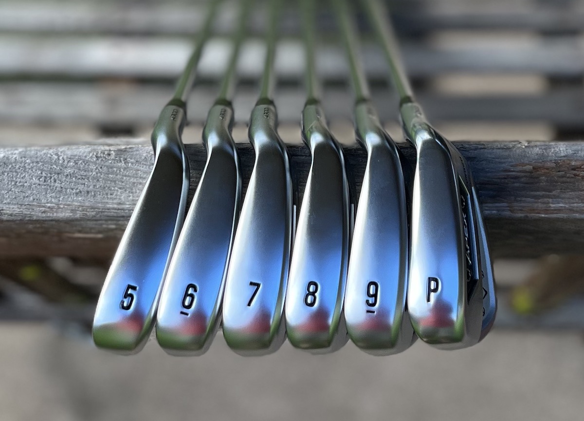 Callaway Apex i300 Irons 5-PW soles