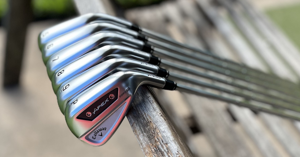 Callaway Apex Ai300 Irons Review – Still Their Best