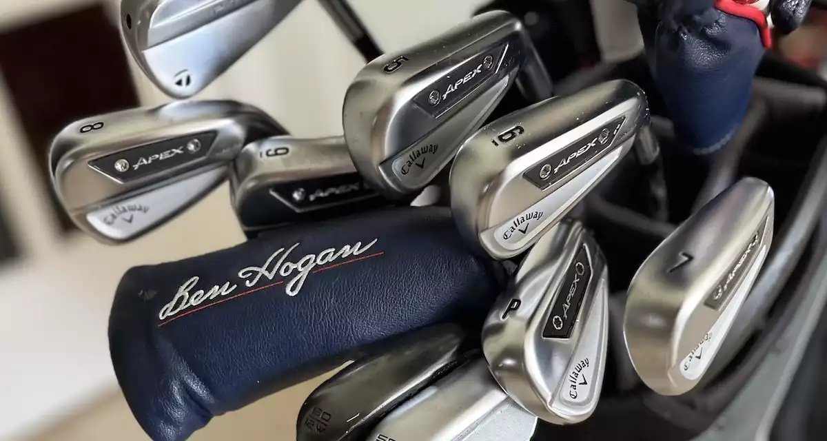 New and Used Callaway Apex Ai300 Iron Set 4-PW Golf Club at GlobalGolf.com