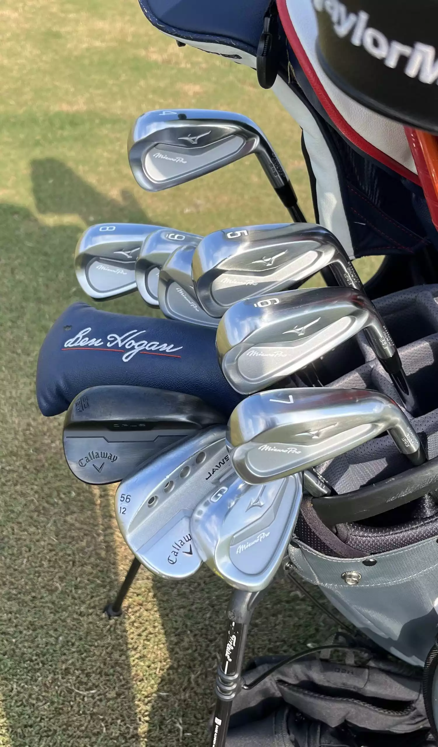 New and Used Mizuno Pro 243 Iron Set 4-PW Golf Club at GlobalGolf.com