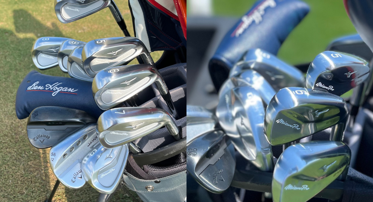 Mizuno Pro 243 Irons vs Pro 245 Irons