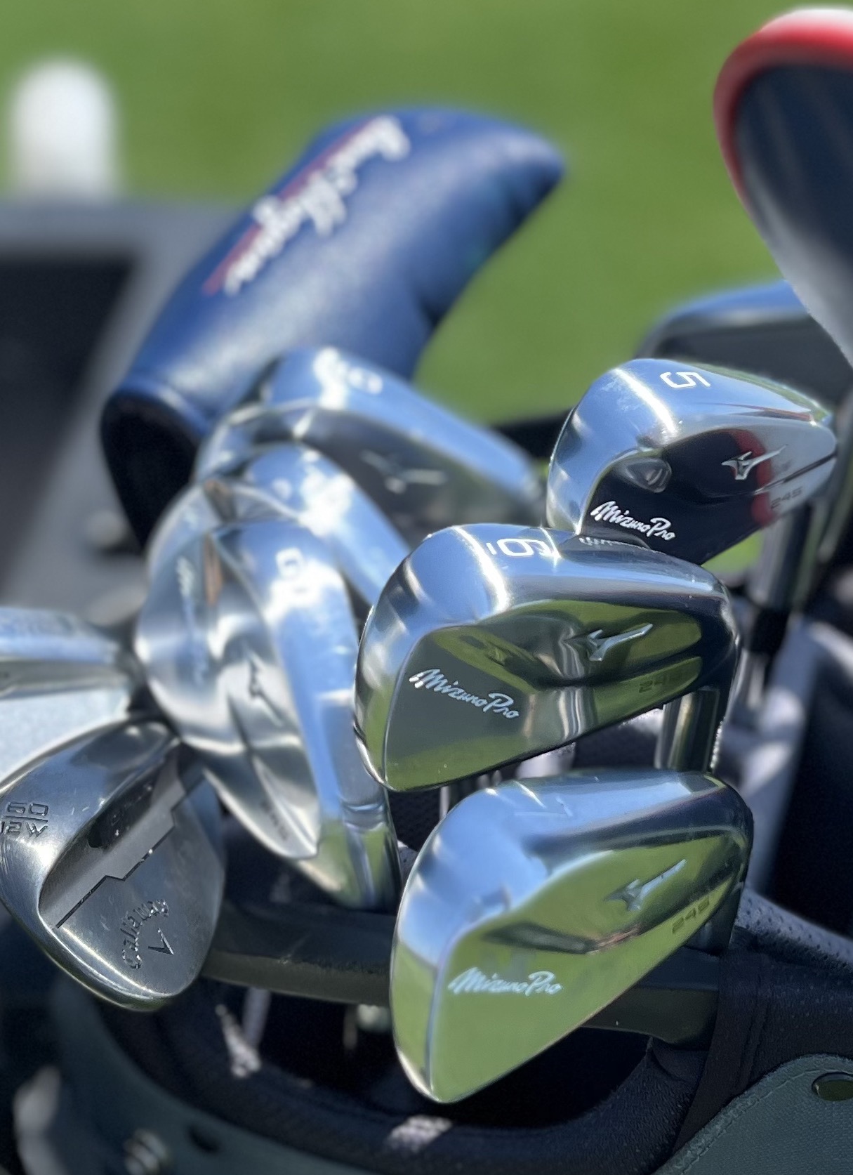 New and Used Mizuno Pro 245 Iron Set 4-PW Golf Club at GlobalGolf.com