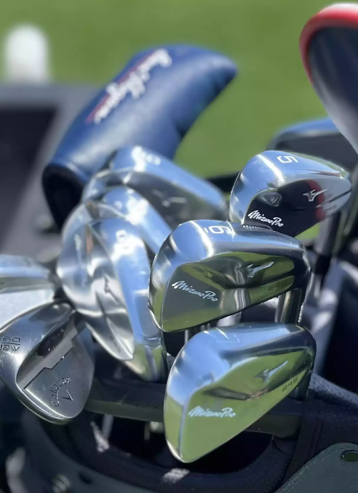 New and Used Mizuno Pro 245 Iron Set 4-PW Golf Club at GlobalGolf.com