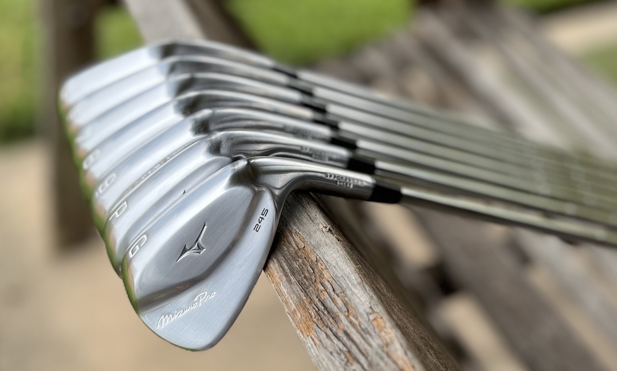 Mizuno Pro 245 Irons 5i - GW Mizuno Pro 245 Irons 5i - GW