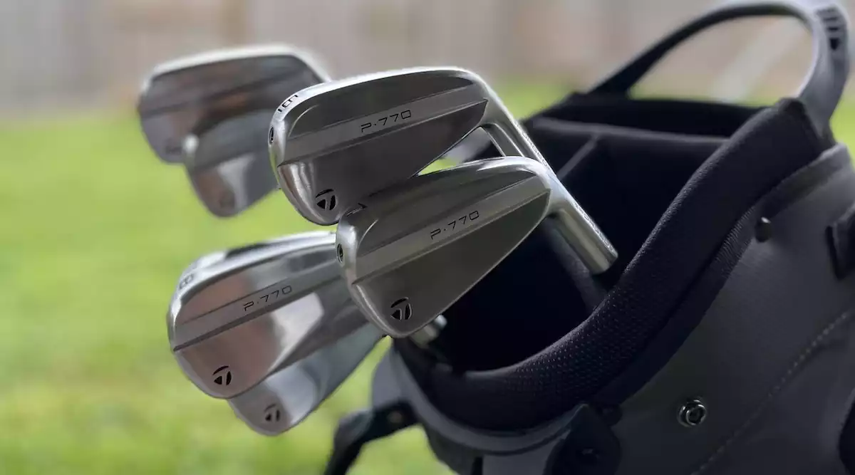 New TaylorMade P770 '24 Iron Set 4-PW Golf Club at GlobalGolf.com