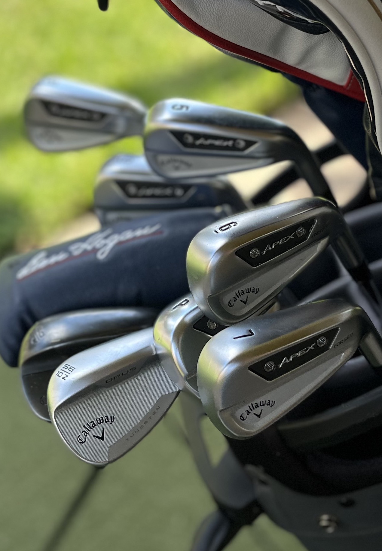 New and Used Callaway Apex Ai300 Iron Set 4-PW Golf Club at GlobalGolf.com
