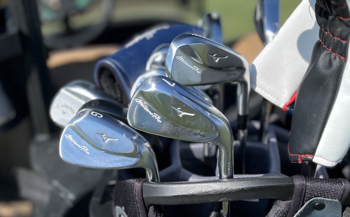 Mizuno Pro 245 Irons Review – Tested On The Range & The Course