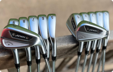 Callaway Apex Ai200 Irons vs Apex Ai300 Irons
