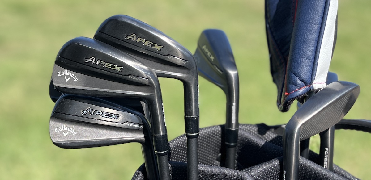 Callaway Apex Ti Fusion Irons Review – Tested On The Range & The Course