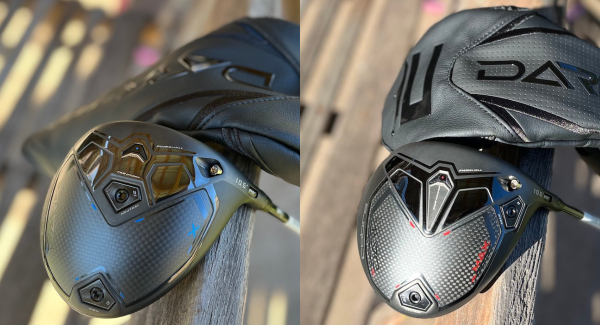 Cobra Darkspeed X Driver vs Darkspeed Max