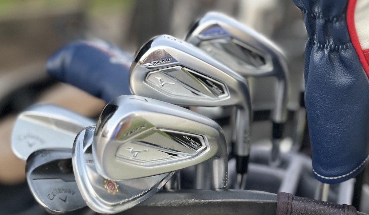 Mizuno JPX 925 Hot Metal Pro Irons In bag Mizuno JPX 925 Hot Metal Pro Irons In bag