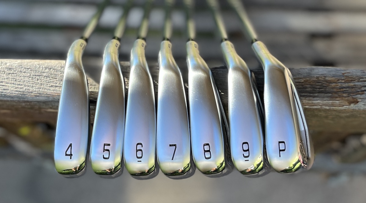 Mizuno JPX 925 Hot Metal Pro Irons Sole View Mizuno JPX 925 Hot Metal Pro Irons Sole View