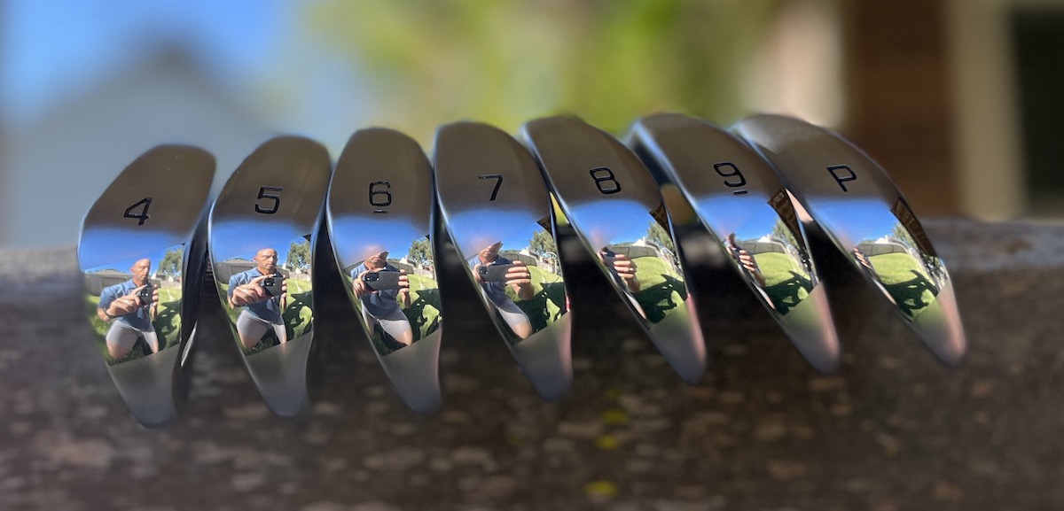 Mizuno JPX 925 Hot Metal Pro Irons Toe View 4-PW
