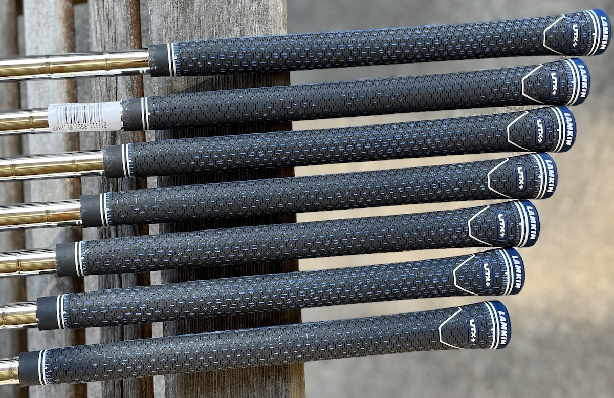 Mizuno JPX 925 Hot Metal Pro Irons w: Lamkin UTX+ Grips Mizuno JPX 925 Hot Metal Pro Irons w: Lamkin UTX+ Grips