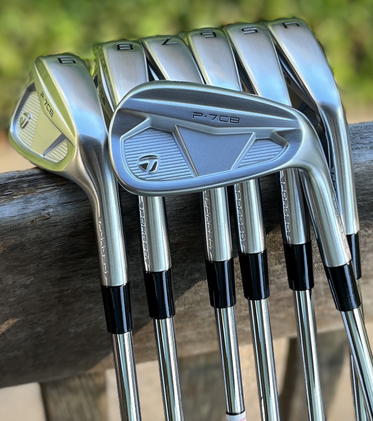 New and Used TaylorMade P7CB Iron Set 4-PW Golf Club at GlobalGolf.com