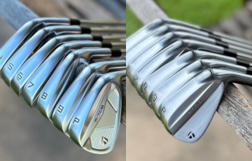TaylorMade P7CB Irons vs P770 Irons