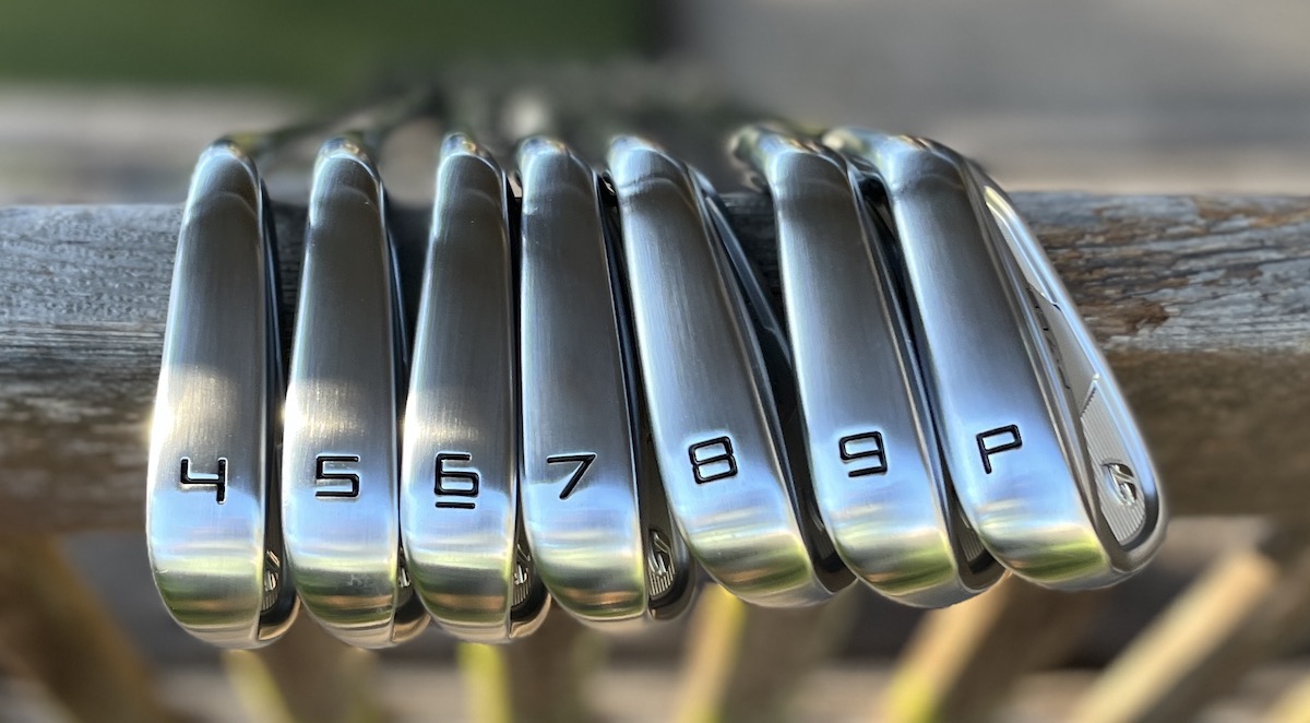 TaylorMade P7CB Irons Soles TaylorMade P7CB Irons Soles
