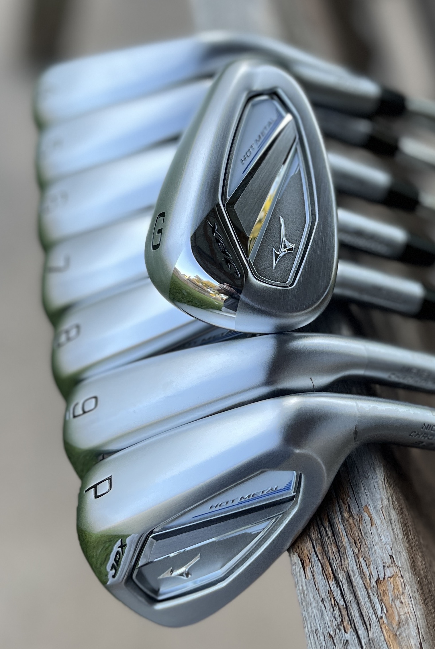New and Used Mizuno JPX 925 Hot Metal Iron Set 5-PW, GW Golf Club at GlobalGolf.com