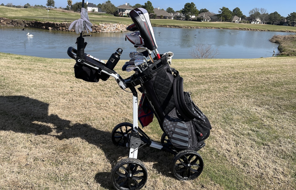 Bag Boy Quad Pro Push Cart Review – Rolls Smooth, Stable & Feature Packed