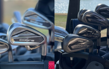 Cobra DS-Adapt Irons vs Darkspeed Irons