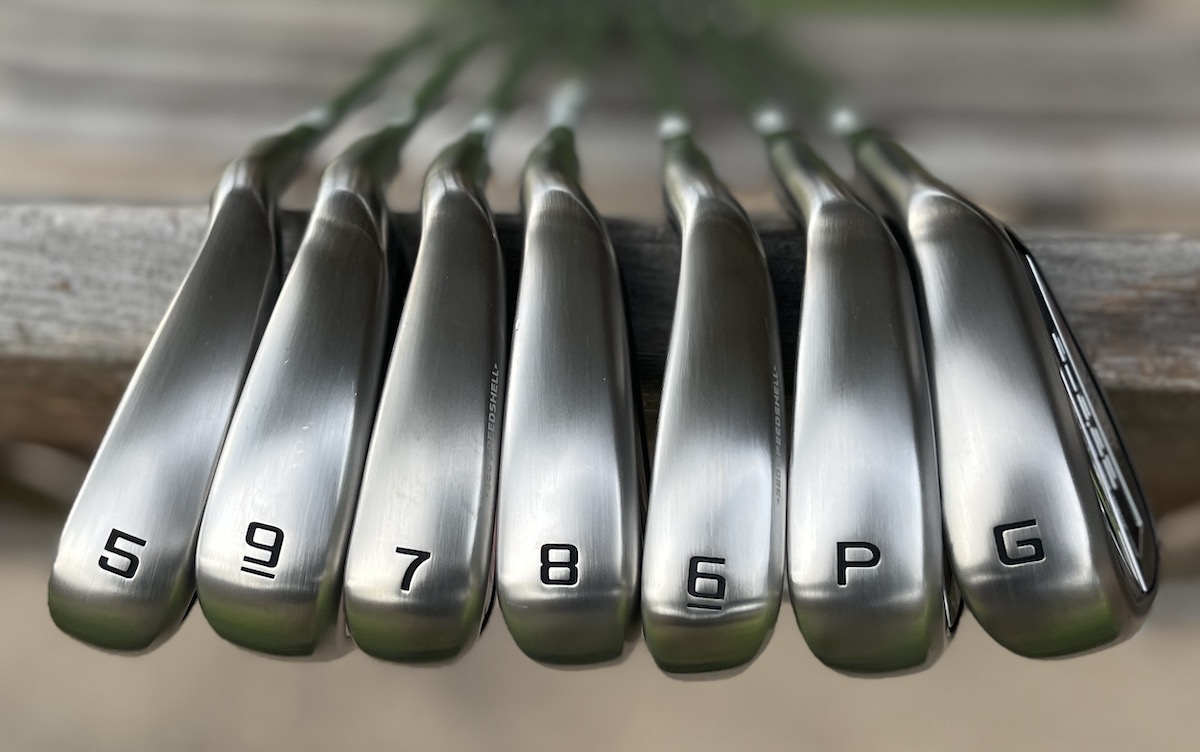Cobra Adapt DS Iron Set Sole View Cobra Adapt DS Iron Set Sole View