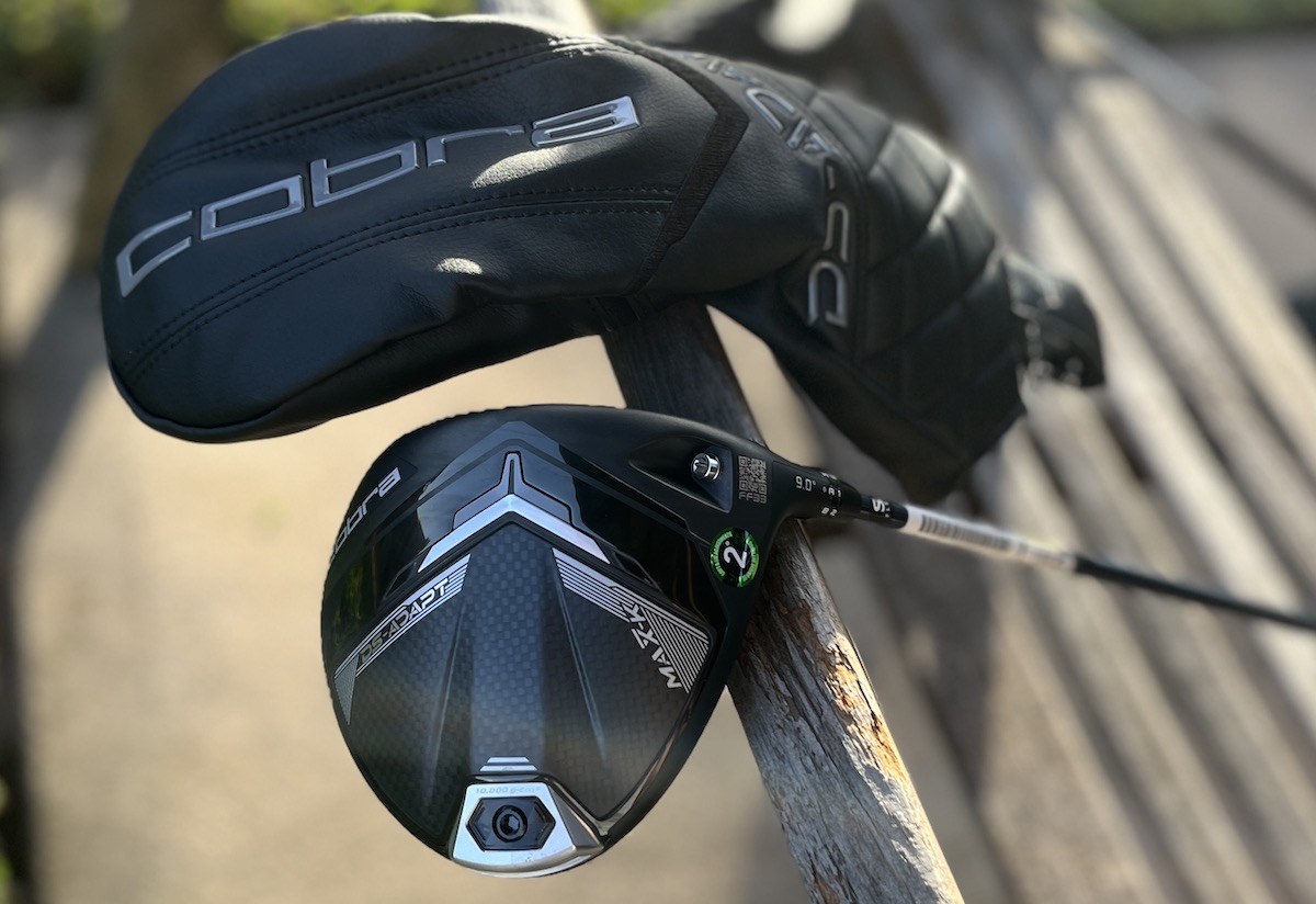 Cobra DS Adapt Max-K driver w: Headcover