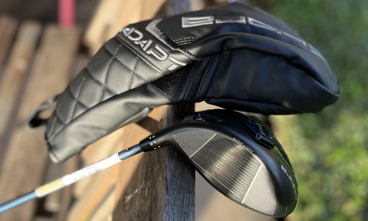 Cobra DS-Adapt X Driver Clubface & Headcover Cobra DS-Adapt X Driver Clubface & Headcover