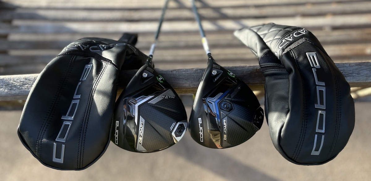 Cobra DS Adapt X Driver vs DS Adapt Max K