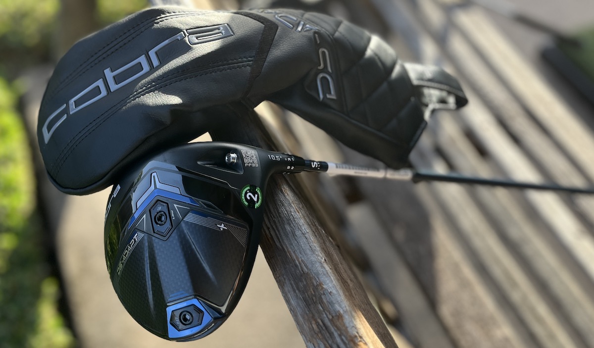 Cobra DS Adapt X Driver w: Headcover