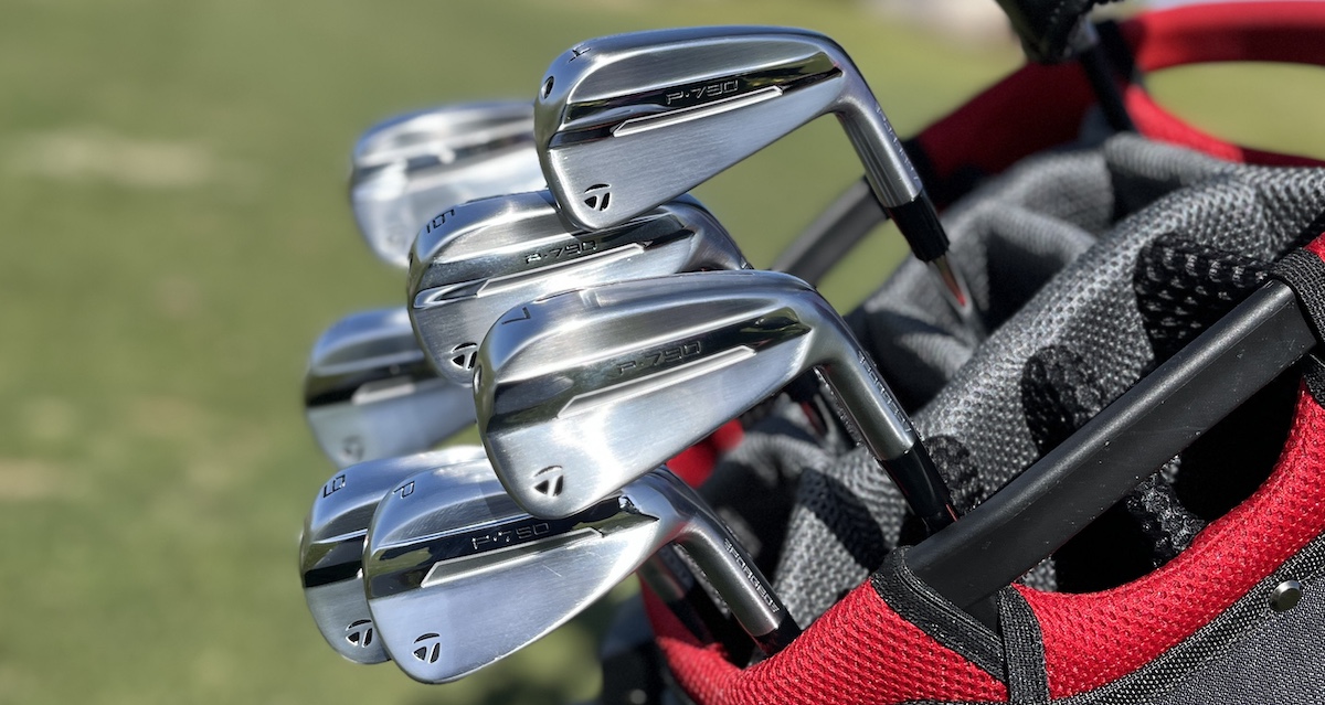 2025 TaylorMade P790 Iron Set