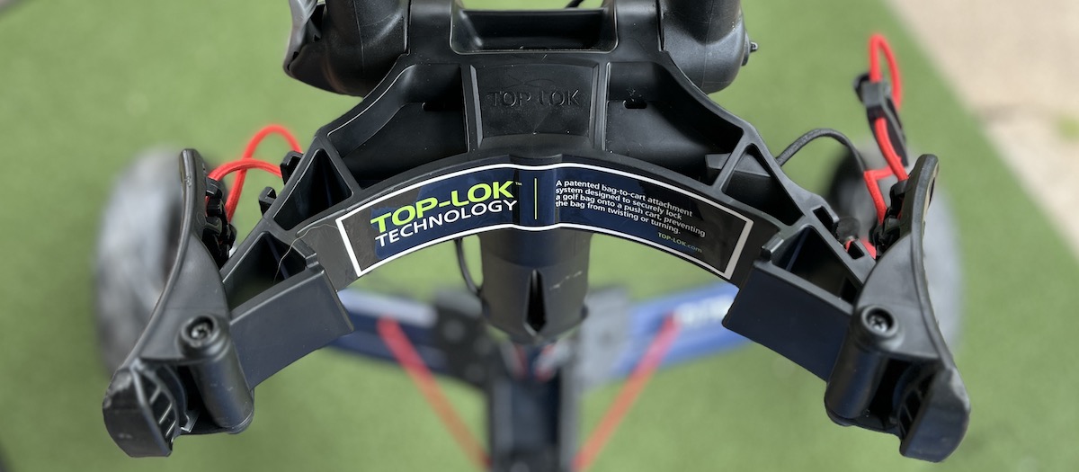 Bag Boy Nitron Top-Lok Technology