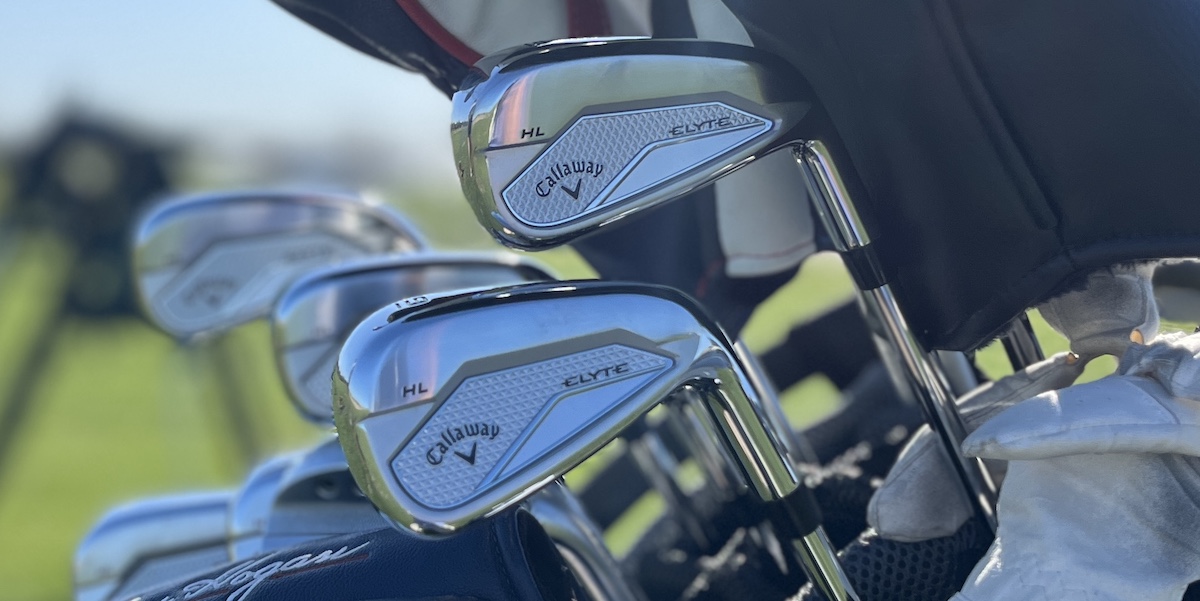 Callaway Elyte HL at the range