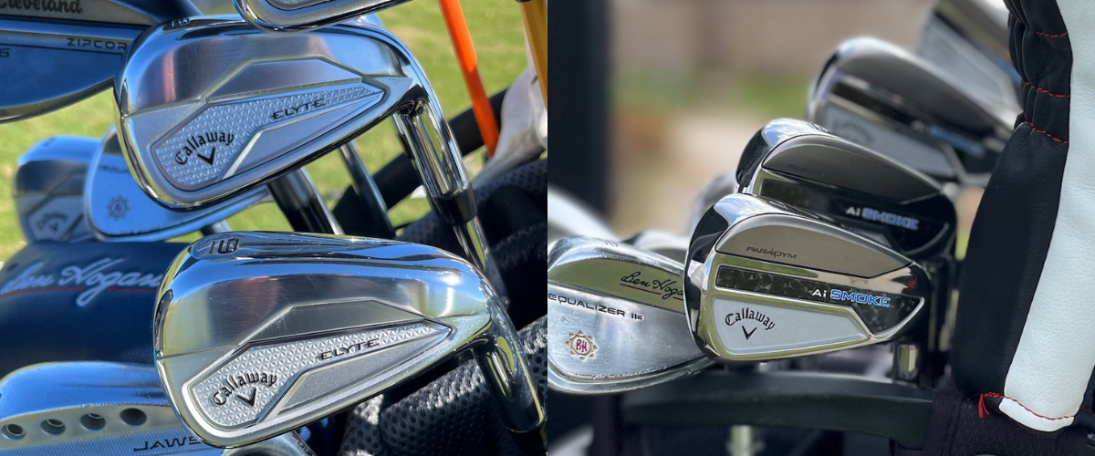 Callaway Elyte Irons vs Ai Smoke Irons