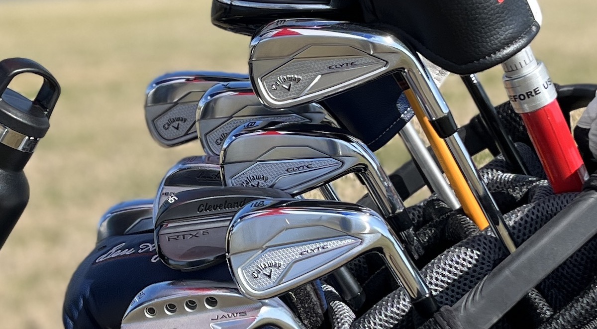Callaway Elyte Irons On The Course