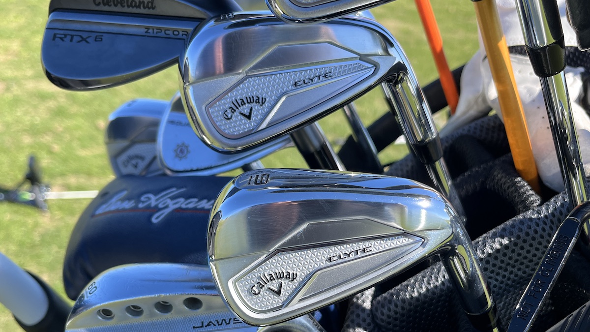 Callaway Elyte Irons Review – High Launch, Soft Feel, Easy Distance