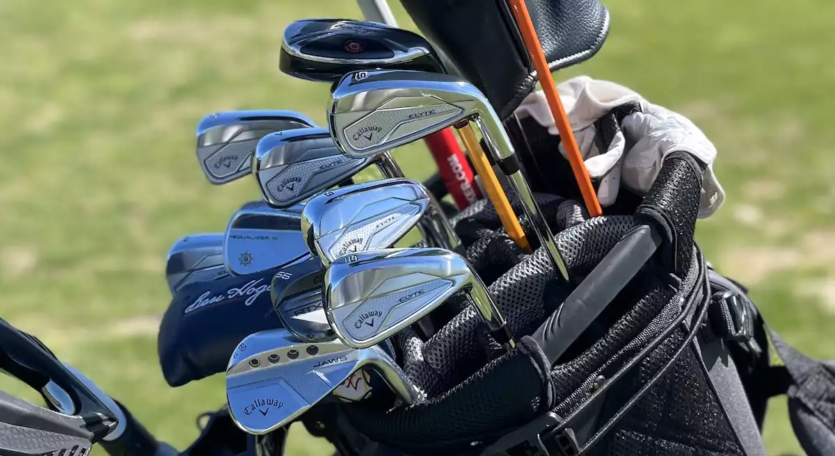 Callaway Elyte Irons