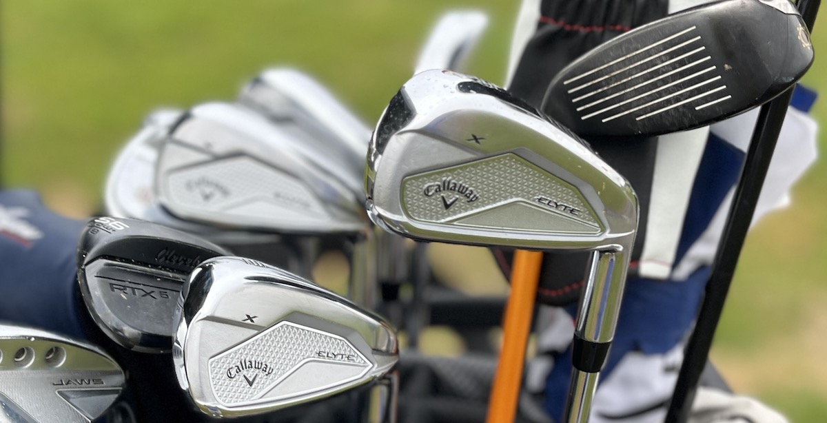 Callaway Elyte X Irons Review – Max Forgiveness, High Launch, Easy Distance