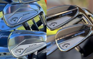 Callaway Elyte Irons vs Ai Smoke Irons