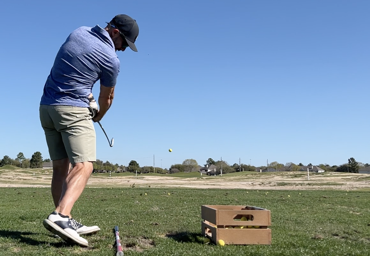 How To Hit Irons Lower — Setup, Swing, And Drills That Work