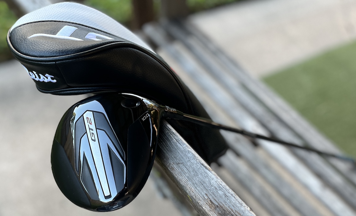 Titleist GT2 Driver Sole with Headcover Titleist GT2 Driver Sole with Headcover
