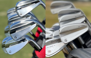 2025 P790 Irons vs 2023 P790 Irons