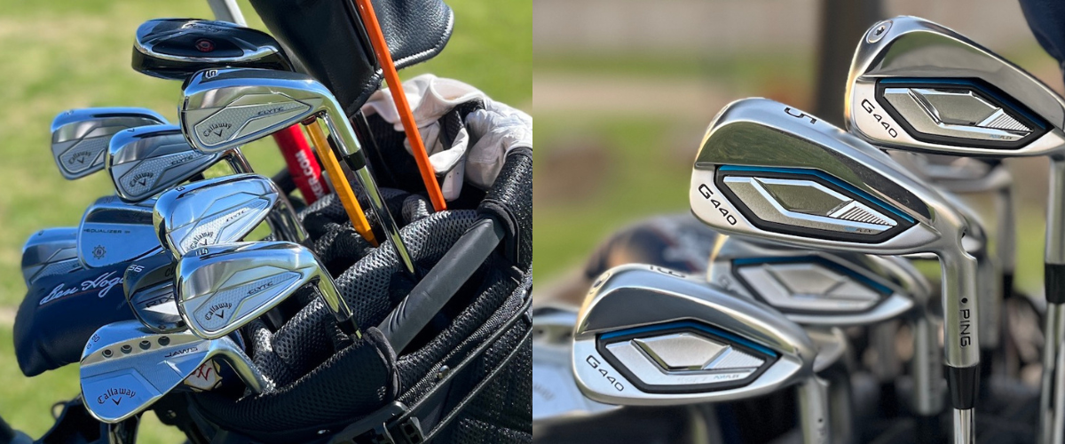 Callaway Elyte Irons & Ping G440 Irons