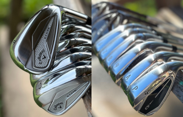 Callaway Elyte Irons vs Taylormade Qi Irons