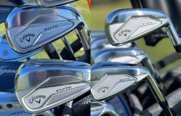 Callaway Elyte Irons vs Elyte X Irons