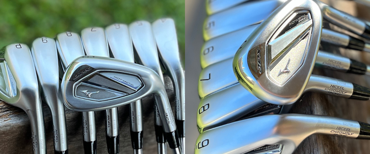 Mizuno JPX 925 Hot Metal Irons vs 925 Hot Metal Pro