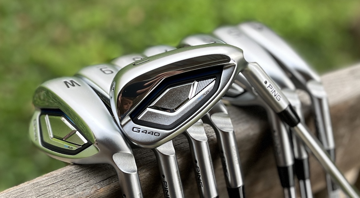 Ping G440 Irons Set Ping G440 Irons Set