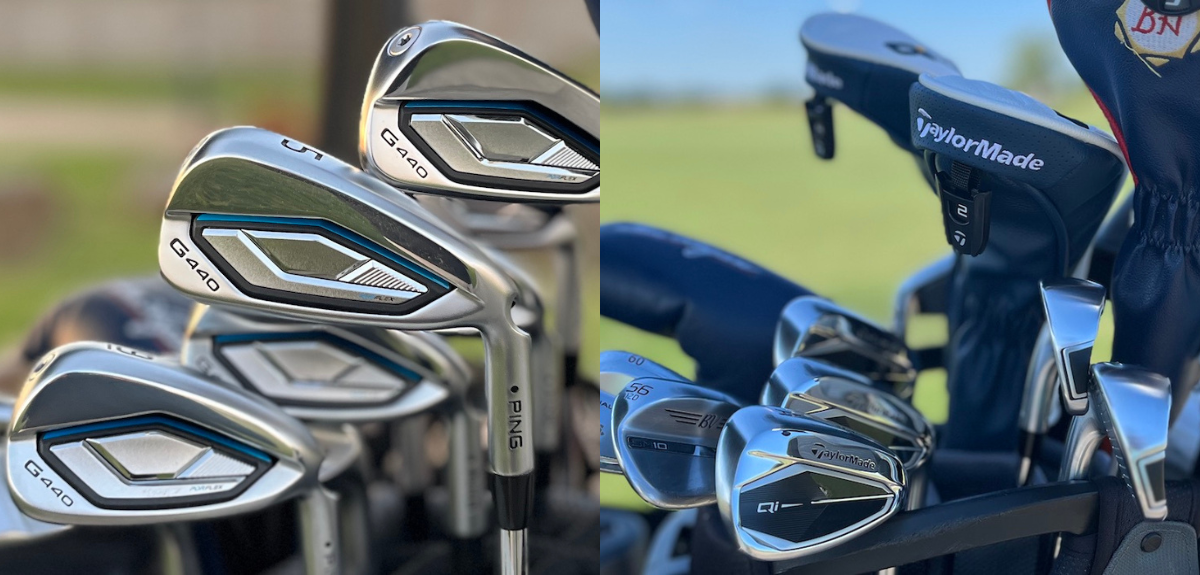 Ping G440 Irons vs Taylormade Qi Irons –
